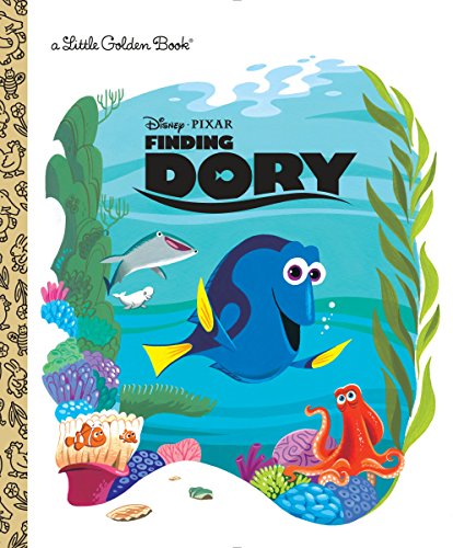 Finding Dory (Disney/Pixar Finding Dory) (Little Golden Books)