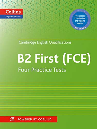 FIRST (FCE) FOUR PRACTICE TESTS WITH MP3 AUDIO CD (Collins Cambridge English)