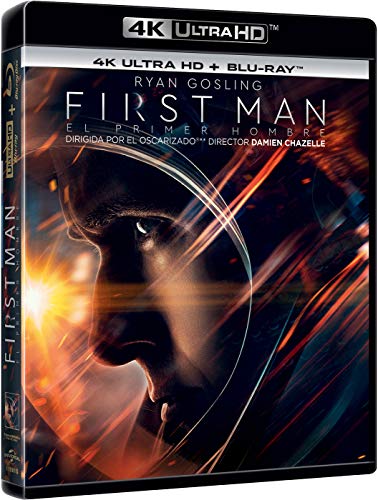 First Man: El Primer Hombre (4K UHD + BD) [Blu-ray]