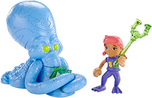 Fisher-Price - Disney Captain Jake and the Never Land Pirates - Creature Adventure Izzy