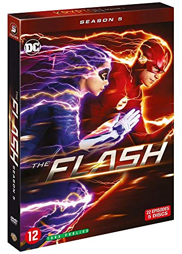 Flash - Saison 5 [Francia] [DVD]
