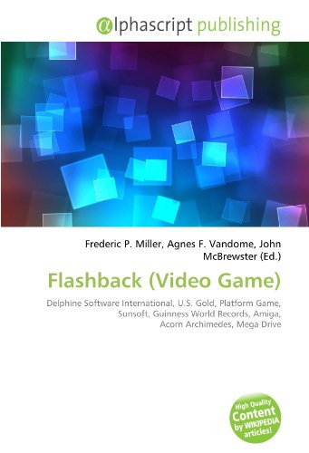 Flashback (Video Game): Delphine Software International, U.S. Gold, Platform Game, Sunsoft, Guinness World Records, Amiga, Acorn Archimedes, Mega Drive