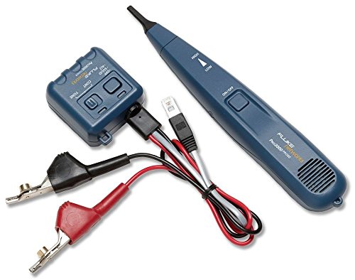 Fluke Pro3000 Azul - Probador de cable de red (9 V, -20 - 60 °C, -40 - 70 °C)