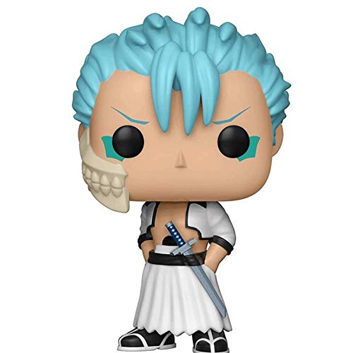 FreeStar Funko Pop Animtion : Bleach - Grimmjow 3.75inch Vinyl Gift for Anime Fans (Without Box) Multicolur