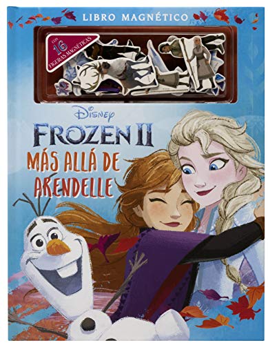Frozen 2. Más allá de Arendelle. Libro magnético: Con 16 figuras magnéticas (Disney. Frozen 2)