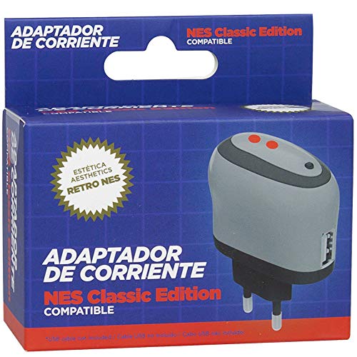 FR·TEC -  AC Adaptador Classic - Nintendo_Nes
