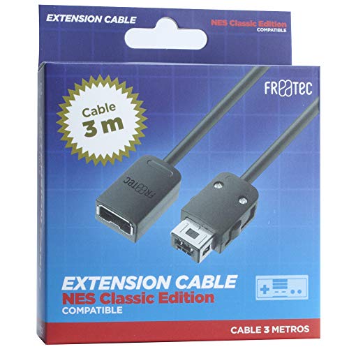 FR·TEC -  Mini NES Extension Cable 3 m - Nintendo Nes