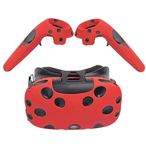 Fugift ProtectiveC - Funda de silicona para mando de HTC Vive Headset VR VR/AR