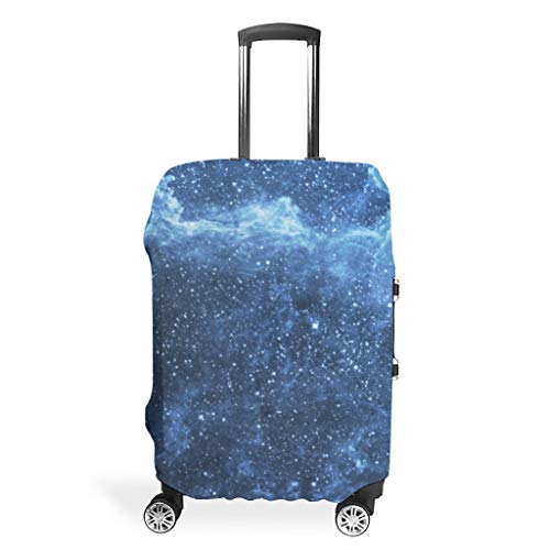 Funda protectora para maleta de viaje – Universe elegante funda para maleta, varios tamaños, blanco (Blanco) - BTJC88-scc