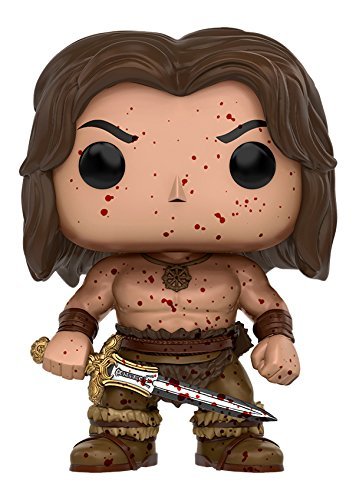 Funko - Figura de Vinilo Pop 381 de Conan el Bárbaro, versión ensangrentada, 11901 Funko - Figura de Vinilo Pop 381 de Conan el Bárbaro, versión ensangrentada, 11901