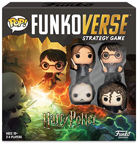 Funko Games Pop Funkoverse: Harry Potter-Base Set (English) Board Game (42631) Funko Games Pop Funkoverse: Harry Potter-Base Set (English) Board Game (42631)