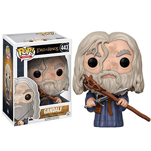Funko Pop Movie : The Lord of The Rings - Gandalf 3.9inch Vinyl Gift for Boys Fantasy Movie Fans Chibi