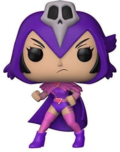 Funko Pop!- Teen Titans Go: TNBTS Raven Figura de Vinilo, Multicolor (28672)