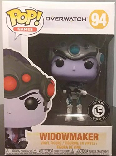 Funko POP Widowmaker 9 cm. LC Exclusive, Overwatch