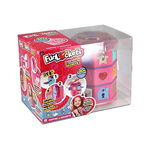 Funlockets S19230 - Caja de escape, juego de escape, juguete para niña, multicolor , color/modelo surtido
