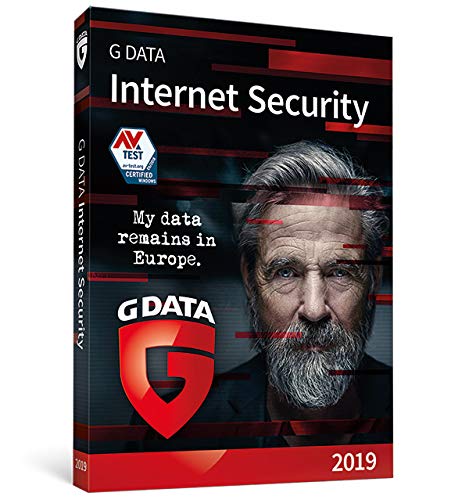G DATA Internet Security 2019 | 3 Dispositivo | 1 Año | PC | Código de activación PC enviado por email