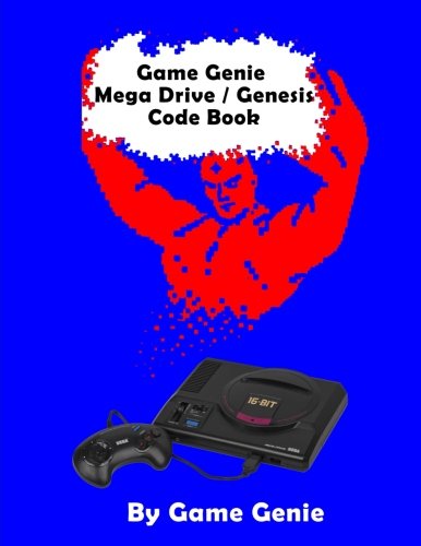 Game Genie Mega Drive / Genesis Code Book