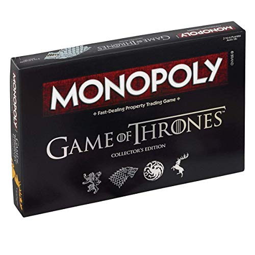 Game of Thrones Oficial Edición Monopoly