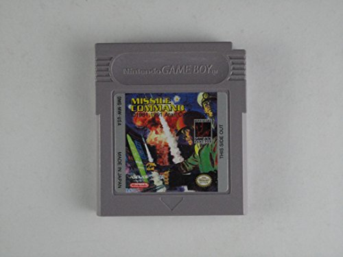 GameBoy - Missile Command