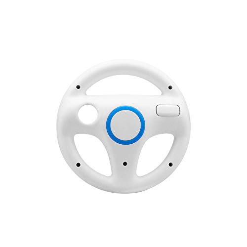 Gamepads Vibration | 2019 NUEVO 6 colores para el volante del juego de carreras para el control remoto Mario Kart Volante-blanco- Gamepads Vibration | 2019 NUEVO 6 colores para el volante del juego de carreras para el control remoto Mario Kart Volante-blanco-
