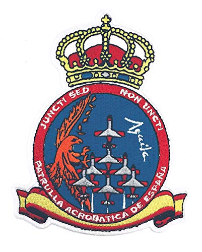 Gemelolandia | Parche Termoadhesivo Patrulla Águila 12cm | Muy Adherentes | Patch Stickers Para Decorar Tu Ropa | Fáciles de Poner Gemelolandia | Parche Termoadhesivo Patrulla Águila 12cm | Muy Adherentes | Patch Stickers Para Decorar Tu Ropa | Fáciles de Poner