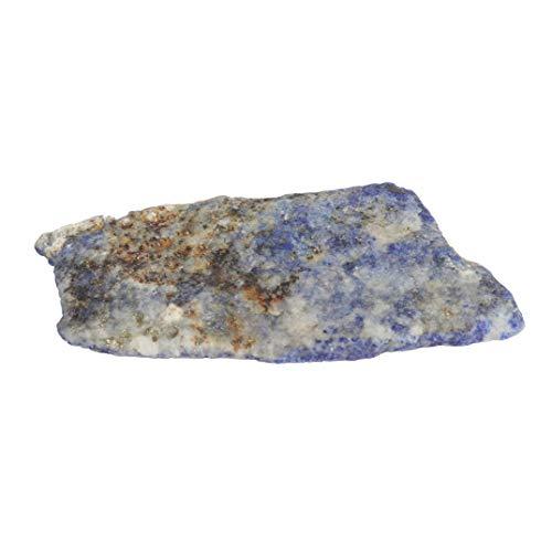 GEMHUB Gemas de lapislázuli ásperas lisas de 281.00 quilates, sin tratar, piedras preciosas sueltas sin tratar FE-169