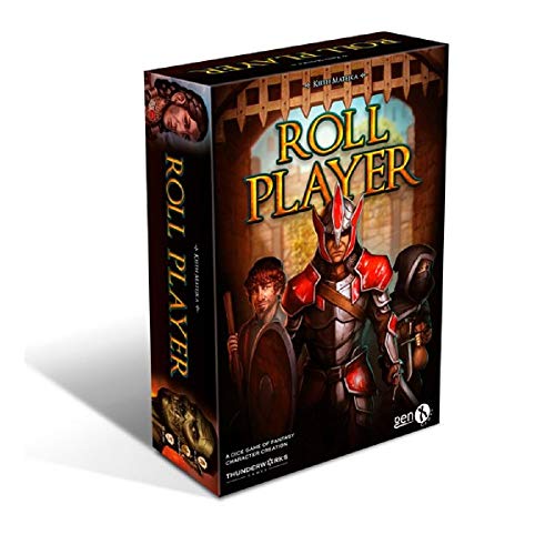 Gen x games Roll Player 5% en Libros