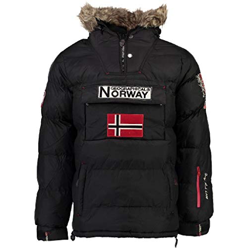 Geographical Norway Parka Hombre BOKER Negro M