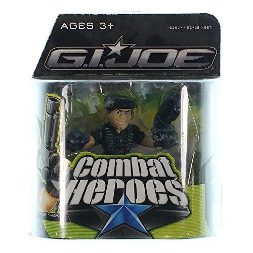 G.I. Joe The Rise of Cobra 3 3/4" Action Figure General Clayton "Hawk" Abernathy (Attack on the G.I. Pit) by Hasbro (English Manual)