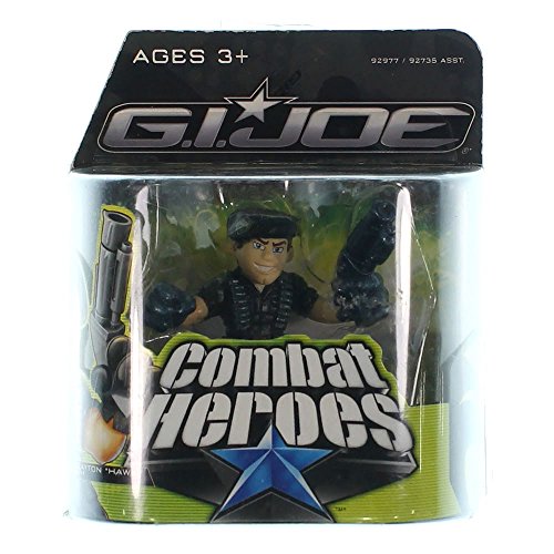 G.I. Joe The Rise of Cobra 3 3/4" Action Figure General Clayton "Hawk" Abernathy (Attack on the G.I. Pit) by Hasbro (English Manual) G.I. Joe The Rise of Cobra 3 3/4" Action Figure General Clayton "Hawk" Abernathy (Attack on the G.I. Pit) by Hasbro (English Manual)
