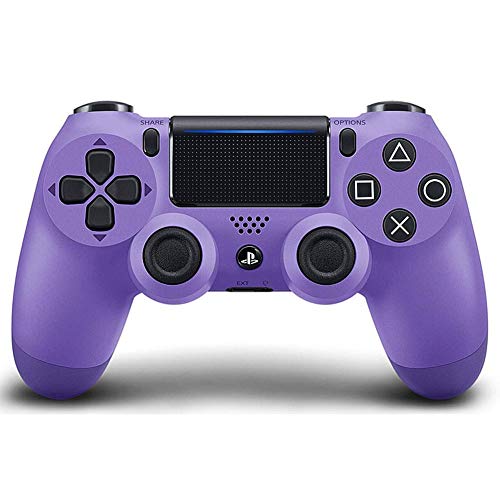 GJYX Mando inalámbrico DualShock 4 para Playstation 4-Purple