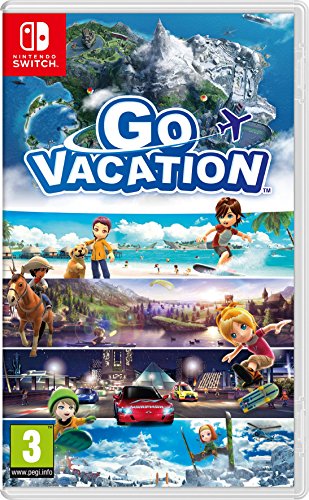 Go Vacation - Nintendo Switch [Importación italiana]