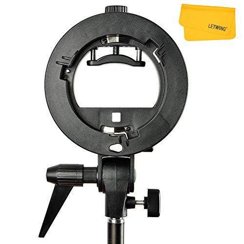 Godox Pro Multifuncional S-Type Soporte Bowens Mount Holder para Speedlite Flash Snoot Softbox Godox Pro Multifuncional S-Type Soporte Bowens Mount Holder para Speedlite Flash Snoot Softbox