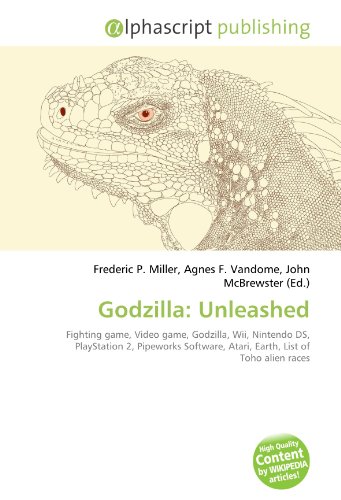 Godzilla: Unleashed: Fighting game, Video game, Godzilla, Wii, Nintendo DS, PlayStation 2, Pipeworks Software, Atari, Earth, List of Toho alien races