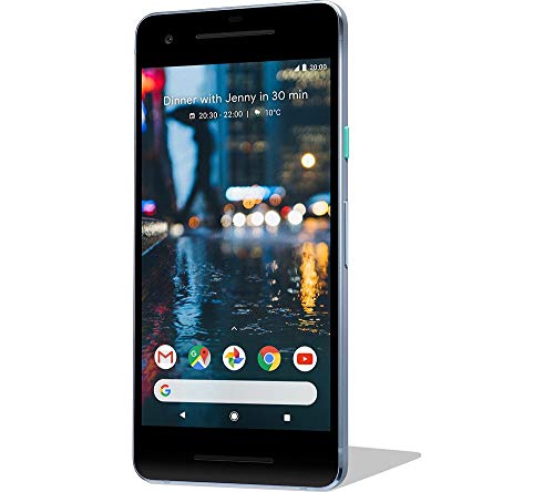 Google Pixel 2 12,7 cm (5") 4 GB 64 GB SIM única 4G Negro, Azul 2700 mAh - Smartphone (12,7 cm (5"), 4 GB, 64 GB, 12,2 MP, Android 8.0, Negro, Azul) Google Pixel 2 12,7 cm (5") 4 GB 64 GB SIM única 4G Negro, Azul 2700 mAh - Smartphone (12,7 cm (5"), 4 GB, 64 GB, 12,2 MP, Android 8.0, Negro, Azul)