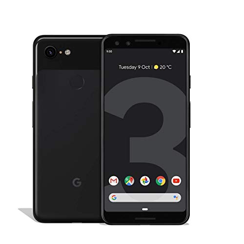 Google Pixel 3 64GB Black - Smartphone (12,2 Mpx), Color Negro Google Pixel 3 64GB Black - Smartphone (12,2 Mpx), Color Negro