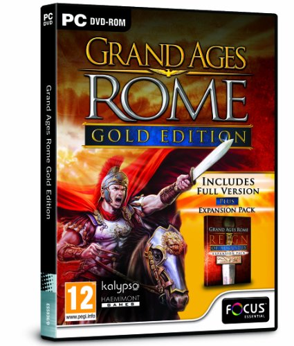 Grand Ages Rome - Gold Edition (PC DVD) [Importación inglesa]