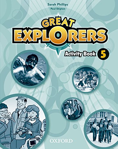 Great Explorers 5: Activity Book - 9780194507783
