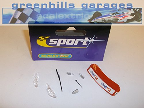 Greenhills Scalextric Accessory Pack Peugeot 307 C2885 Cat No W9576 G641
