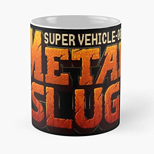 GrimDC Neo Neogeo Metal Slug SNK Geo Taza de café con Leche 11 oz GrimDC Neo Neogeo Metal Slug SNK Geo Taza de café con Leche 11 oz