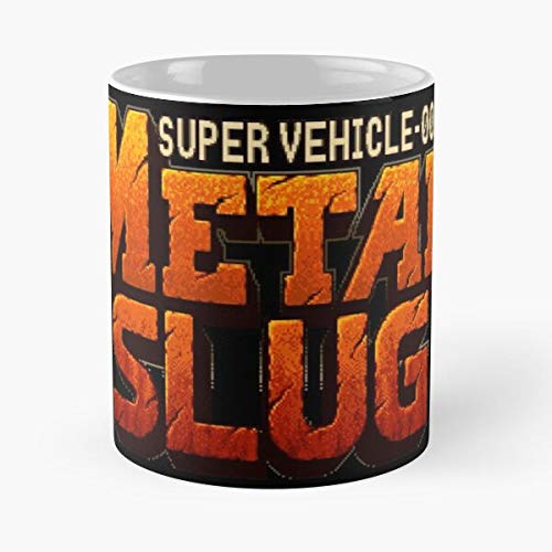 GrimDC Neo Neogeo Metal Slug SNK Geo Taza de café con Leche 11 oz