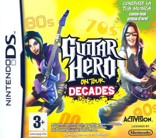 Guitar Hero on Tour Decades italienische Version [Italian Version] by ACTIVISION
