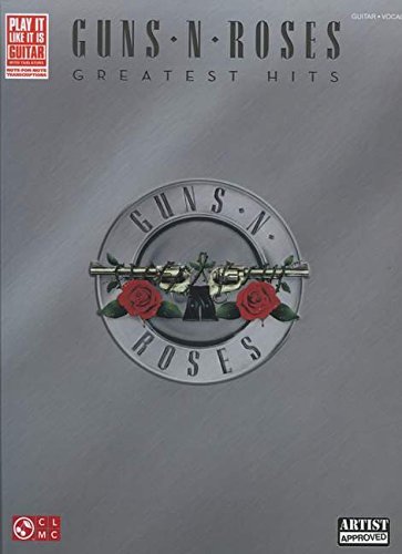 Guns N' Roses Greatest Hits (Play It Like It Is Guitar)
