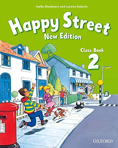 Happy Street 2: Class Book New Edition (Happy Second Edition) - 9780194730822