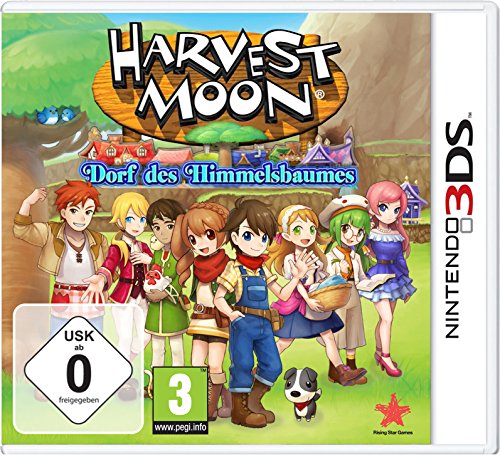 Harvest Moon: Dorf des Himmelsbaumes (Nindendo 3DS)