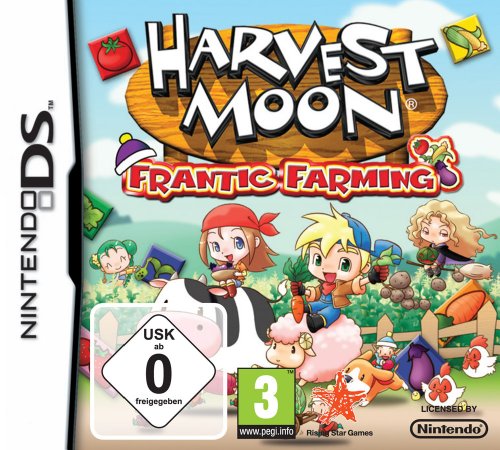 Harvest Moon - Frantic Farming [Importación alemana]