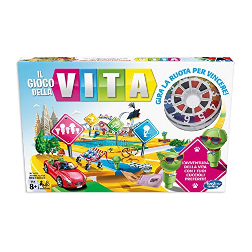 Hasbro Gaming – El Juego de la Vida - Juego de Mesa en Caja Versión 2018 Multicolor Hasbro Gaming – El Juego de la Vida - Juego de Mesa en Caja Versión 2018 Multicolor