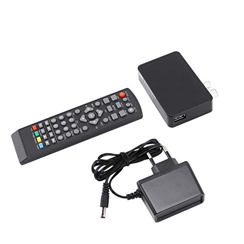 Haudang K2 Dvb-T / T2 TV Receptor de TV 3D Digital Video Terrestre Mpeg4 Pvr HD 1080P Set-Top Box TV Box (enchufe UE)