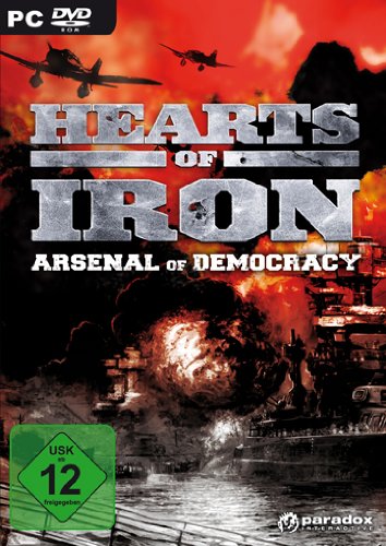 Hearts of Iron 2 Arsenal of Democracy (PC) [Importación alemana]
