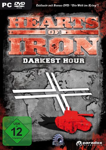 Hearts of Iron 2 Darkest Hour (PC) [Importación alemana]
